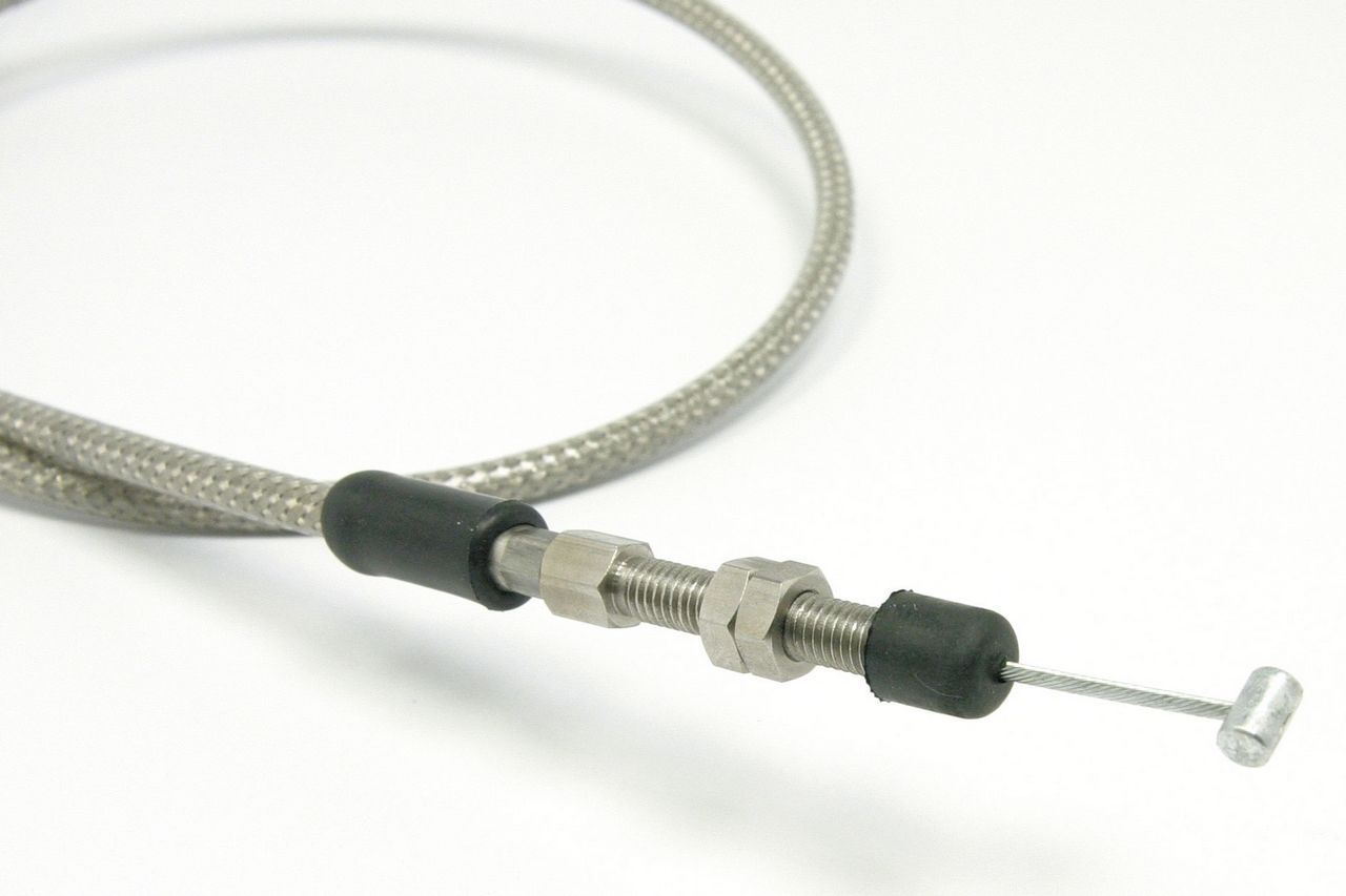 Takegawa Stainless Steel Braided Replacement Clutch Cable 00-02-0211